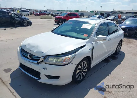 2015 Honda Accord Hybrid Touring from USA, damaged, VIN 1HGCR6F75FA009887